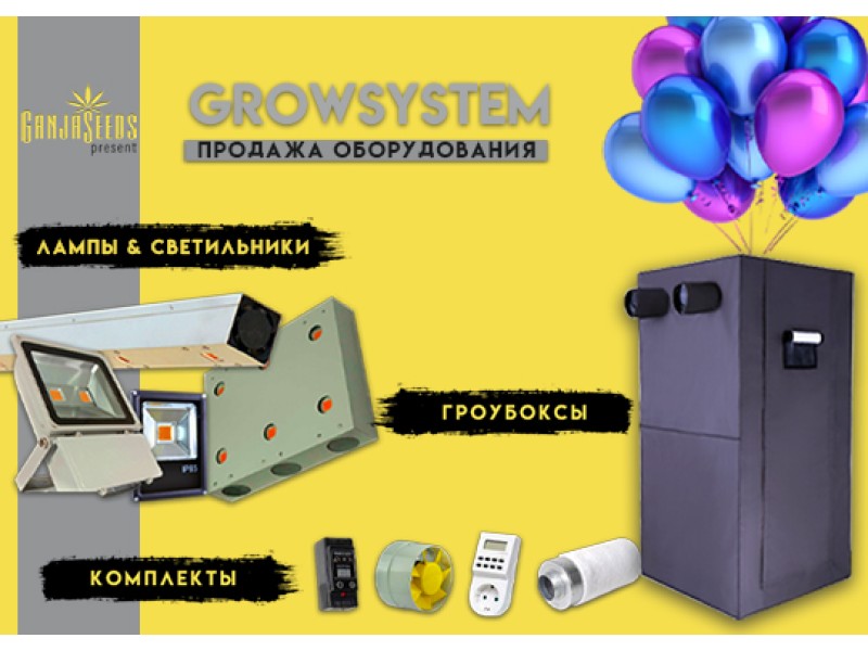 Торжественное открытие гроушопа на GanjaLiveSeeds