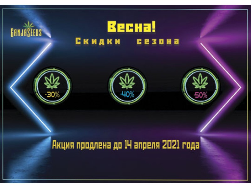 Скидки на семена конопли! Что такое настоящая лояльность GanjaSeeds и как ее использовать